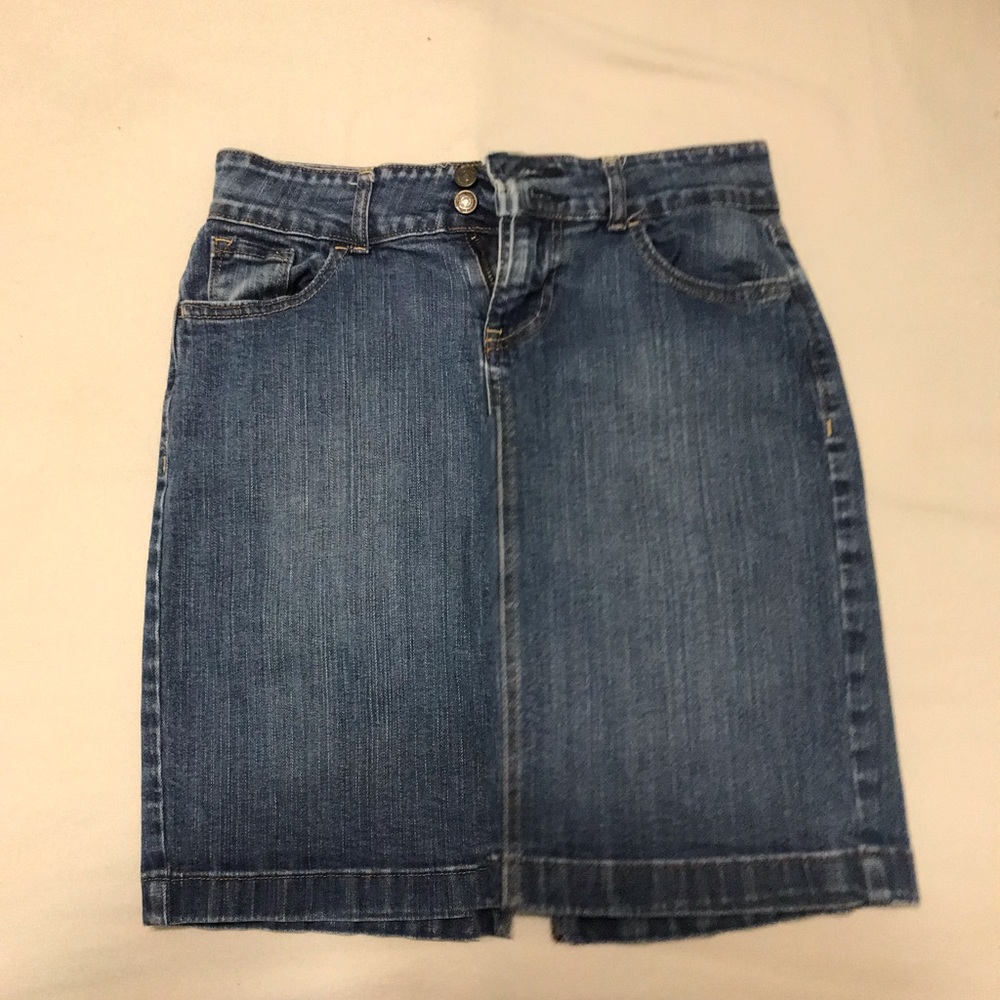 Women’s Denim Skirt